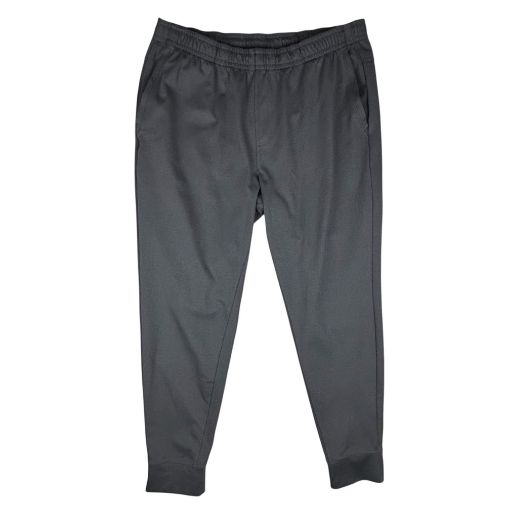 Rhone Pants Men XL Charcoal Gray Spar Joggers Performance Tapered Drawstring‎
